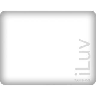 iLuv ICC801WHT Silicone Case for iPad (White)