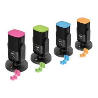 Rode COLORS Color-Coded Caps and Cable Clips for NT-USB Mini Microphones (4-Pack)