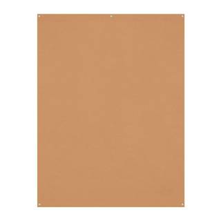 Westcott X-Drop Wrinkle-Resistant Backdrop, Perfect for Video Conferencing (Brown Sugar, 5 x 7 Feet)