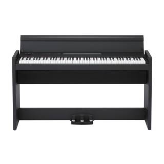Korg LP-380U 88-Key Digital Home Piano (RH3 keyboard, Black)