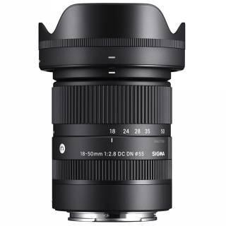 Sigma 18-50mm f/2.8 DC DN Contemporary Lens for Sony E mount