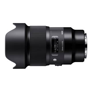Sigma 20mm DG HSM Art Lens for Leica L Mount Cameras (Black)