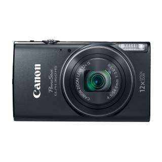 Canon PowerShot ELPH 360 Digital Camera w/ 12x Optical Zoom and Image Stabilization - Wi-Fi & NFC Enabled (Black)Canon PowerShot ELPH 360 Digital Camera w/ 12x Optical Zoom and Image Stabilization - Wi-Fi & NFC Enabled (Black)