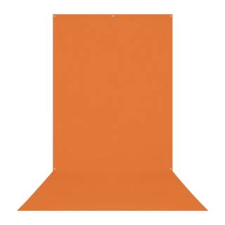 Westcott X-Drop Wrinkle-Resistant Backdrop, Perfect for Studios (Orange, 5 x 12 Feet)