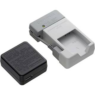 Olympus LI-50C Lithium-Ion Battery Charger with USB Adapter for LI-50B Battery