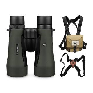 Vortex Optics Diamondback 10x50 Binocular with Vortex Harness Stap
