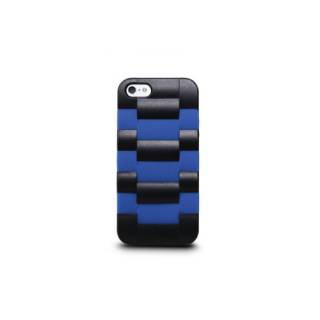 The Joy Factory Daytona V Watchband Textured Case for iPhone5/5S (Blue)
