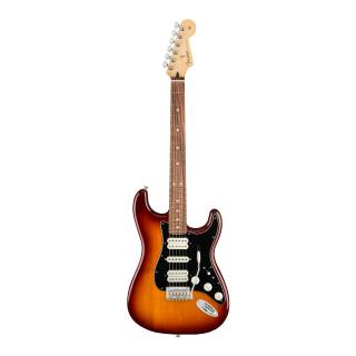 Fender Player Stratocaster HSH 6-String Electric Guitar (Right-Handed, Tobacco Sunburst)