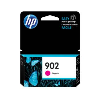 HP Highly Productive, Convenient, and Recyclable 902 Original Ink Cartridge (Magenta, 315 Pages)