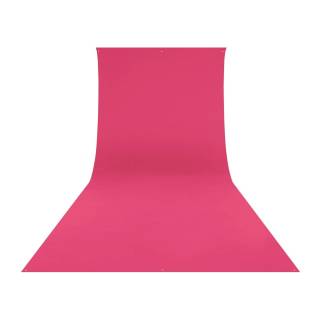 Westcott X-Drop Pro Wrinkle-Resistant, Machine-Washable Backdrop (Dark Pink, 9 x 20 Feet)