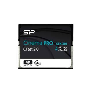 Silicon Power 128GB Cinema PRO CFX 310 CFast 2.0 Memory Card