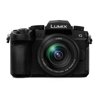 Panasonic LUMIX G95 20.3MP Mirrorless Camera with 12-60mm f/3.5-5.6 MFT Lens