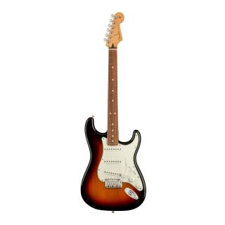 Fender Player Stratocaster Electric Guitar (Pau Ferro Fingerboard, 3-Color Sunburst)
