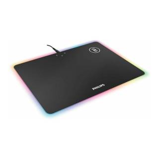 PHILIPS Gaming Mouse Pad Non-Slip Rubber Base, Adjustable Brightness, (SPL7504)