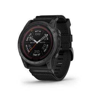 Garmin tactix® 7 – Pro Edition, Solar-powered Tactical GPS Watch with Nylon Band