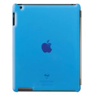NUU BCBLU iPad 2 Base Case Cover (Transparent Blue)
