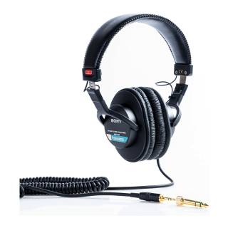 Sony MDR7506 Folding Professional Closed Ear Headphones