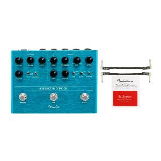 Fender Reflecting Pool Delay and Reverb Value Bundle