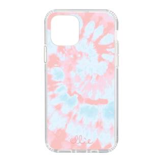 Ellie Los Angeles Pink and Blue Tie Dye Phone Case for iPhone XR/11