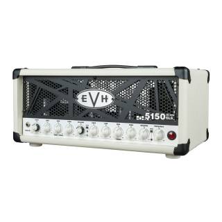 EVH 5150 III Ivory Perforated Steel Panel 50 Watt Stereo with 6L6 Head Tube Amplifier