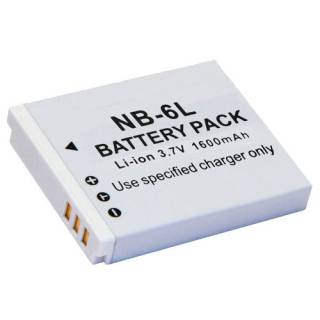 Top Brand NB-6L Rechargeable Lithium-Ion Replacement Battery for Canon