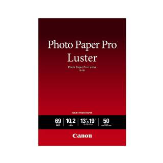 Canon Photo Paper Pro Luster 13 x 19 Inch (50 Sheets)