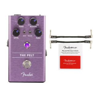 Fender The Pelt Fuzz Pedal with Cable and Prepaid Card