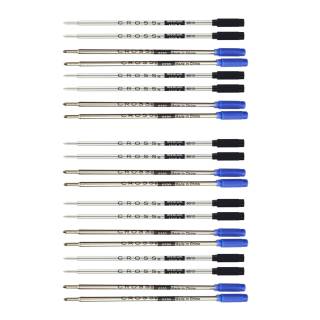 Cross Medium Black and Blue Ballpoint Refills (20-pack)