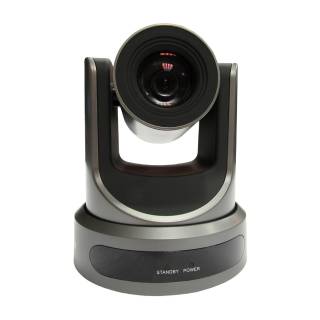 PTZOptics 20X-SDI Broadcast and Conference Video Camera (Gray)