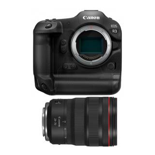 Canon EOS R3 Mirrorless Camera with Canon RF 24-70mm f/2.8L IS USM Lens