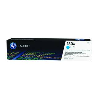 HP 130A Cyan Original LaserJet Toner Cartridge (1000 Pages) for Professional Quality Results