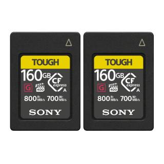 Sony CFexpress Type A 160GB Memory Card (2-pack)