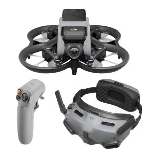 DJI Avata Born to Fly Explorer Compact Combo FPV Drone with Goggles Integra and Micro-OLED Screens