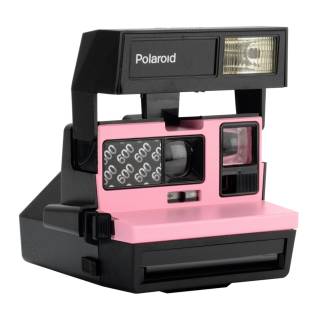 Polaroid 600 Instant Film Camera (Bubblegum Pink)