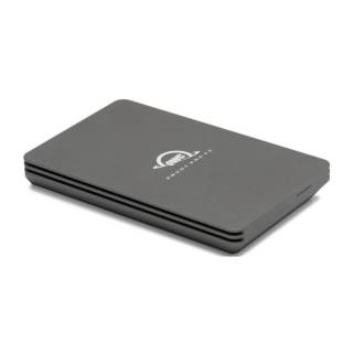 OWC 2 TB Envoy Pro FX Thunderbolt Bus-Powered 2800MB/s Speed High-Security Portable NVMe SSD USB-A