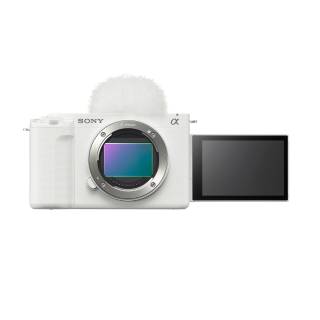 Sony Alpha ZV-E1 – Full-frame Interchangeable Lens Mirrorless Vlog Camera (White)