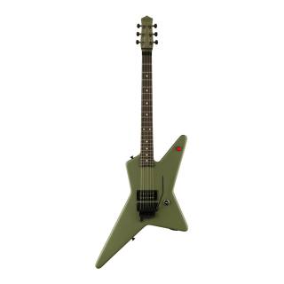 EVH Limited Star Series Six-String Electric Guitar with EVH Wolfgang Humbucker (Matte Army Drab)