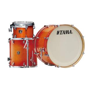 Tama Superstar Classic 3- Piece Shell Pack (Tangerine Lacquer Burst)