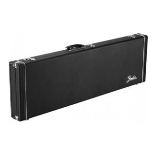 Fender Classic Series Wood Case - Mustang/Duo Sonic, Black