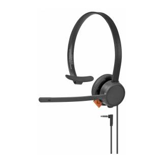 Beyerdynamic HSP 321 Single-Ear Headset with Flexible Head Band and Microphone Arm