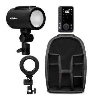 Profoto A2 Monolight w/Connect Pro for Sony, Camera Bag and OCF Adapter II