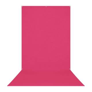 Westcott X-Drop Wrinkle-Resistant Backdrop, Perfect for Video Conferencing (Dark Pink, 5 x 12 Feet)