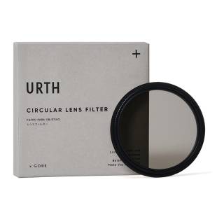 Urth 86mm Circular Polarizing Filter with Rotating Adapter for 100mm Square Filter Holder (Black)