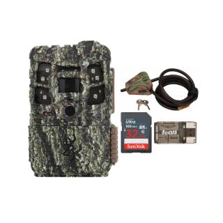 Browning Defender Pro Scout MAX Trail Camera Security Bundle