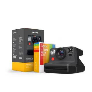 Polaroid NOW Instant Camera Generation 2 Everything Box (Black)