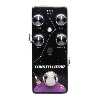 Pigtronix Constellator Modulated Analog Delay Guitar Pedal (MAD)