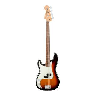 Fender Player Precision Bass Left-Handed, Pau Ferro Fingerboard 3-Color Sunburst