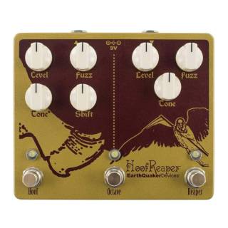EarthQuaker Devices Hoof Reaper V2 Octave Fuzz Pedal