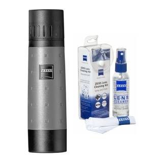Zeiss 10x25 T-Design Selection Monocular with Pouch and Zeiss Cleaning Kit