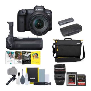Canon EOS R5 Mirrorless Camera with Canon 24-105 Lens and BG-R10 Grip Bundle-4886327a775f643f.jpg